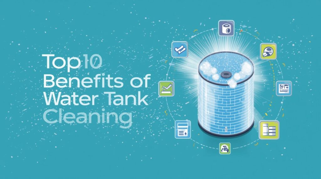 Top 10 Benefits of Water Tank Cleaning