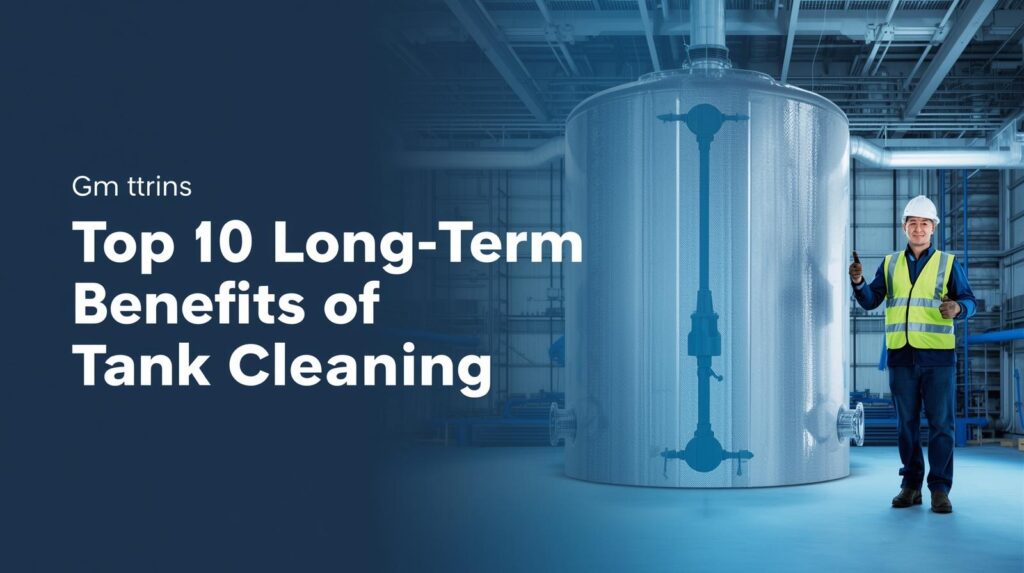 Top 10 Long-Term Benefits of Tank Cleaning