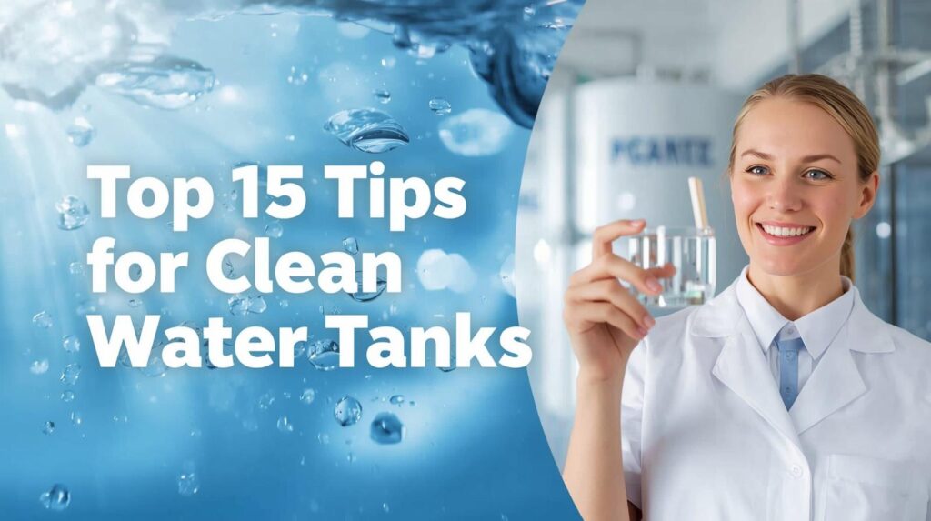 Top 15 Tips for Clean Water Tanks