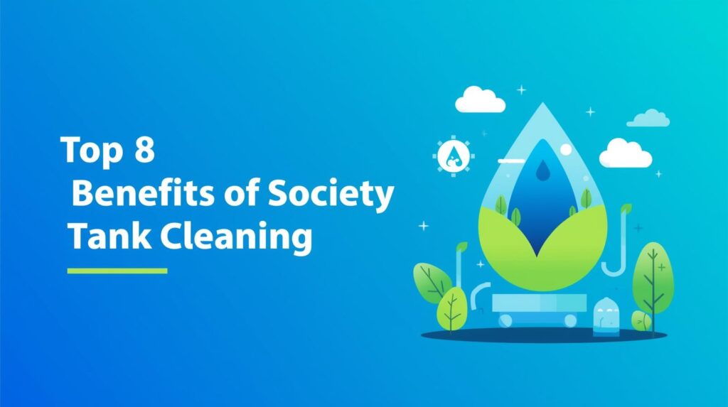 Top 8 Benefits of Society Tank Cleaning