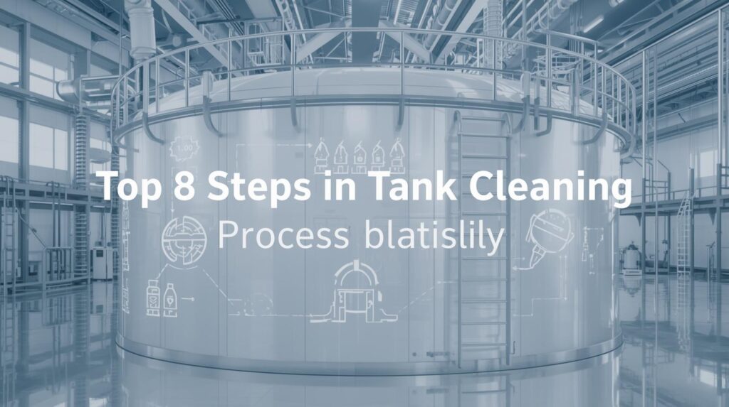 Top 8 Steps in Tank Cleaning Process