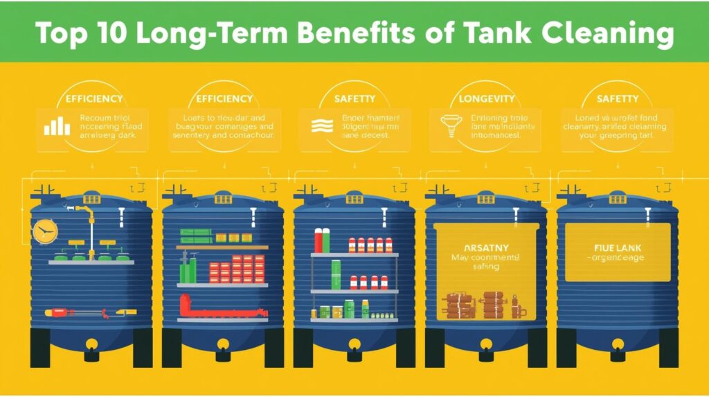 Top 10 Long-Term Benefits of Tank Cleaning