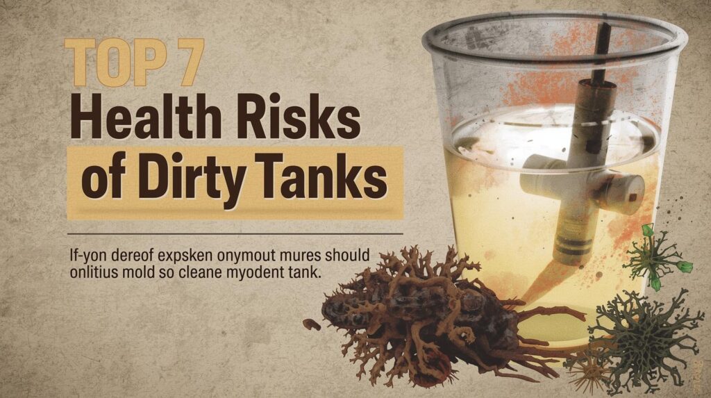 Top 7 Health Risks of Dirty Tanks
