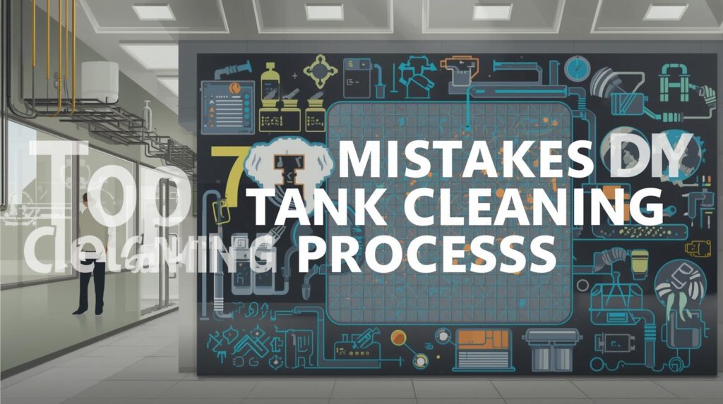 Top 7 Mistakes in Tank Cleaning Process