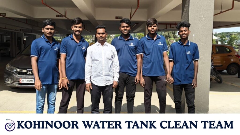 kohinoor water tank clean